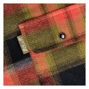 Biltwell Hi Test Flannel shirt rust