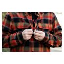 Biltwell Hi Test Flannel shirt rust