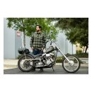 Biltwell Hi Test Flannel shirt moss