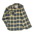 Biltwell Hi Test Flannel shirt moss