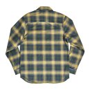 Biltwell Hi Test Flannel shirt moss