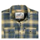 Biltwell Hi Test Flannel shirt moss