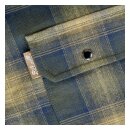 Biltwell Hi Test Flannel shirt moss