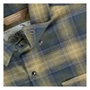 Biltwell Hi Test Flannel shirt moss