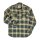 Biltwell Hi Test Flannel shirt moss