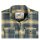 Biltwell Hi Test Flannel shirt moss