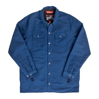 Biltwell El Dorado shirt jacket navy XXL