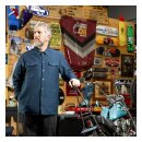 Biltwell El Dorado shirt jacket navy XXL