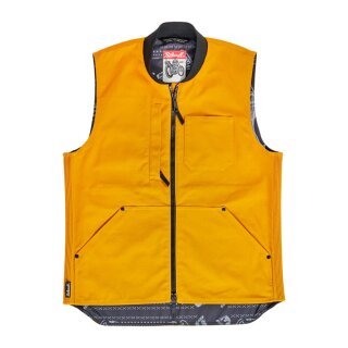Biltwell 4 Speed vest gold