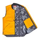 Biltwell 4 Speed vest gold