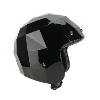 Holy Freedom Stealth Diamond helmet gloss black