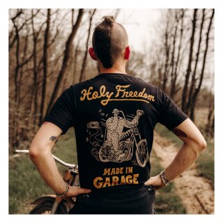 Holy Freedom Yeti t-shirt black