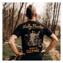 Holy Freedom Yeti t-shirt black