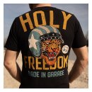 Holy Freedom Tiger t-shirt black