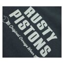 Rusty Pistons Riggins zip hoodie blue