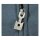 Rusty Pistons Riggins zip hoodie blue
