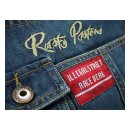Rusty Pistons Bedford bib overall blue