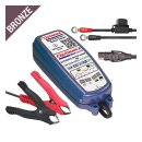Optimate, 2 Duo 12V battery charger. Bronze