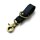 Trip Machine Key Fob black / antique gold
