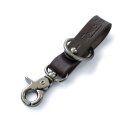 Trip Machine Key Fob tobacco / metallic black