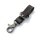 Trip Machine Key Fob tobacco / metallic black