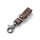 Trip Machine Key Fob vintage tan / metallic black