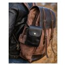 Trip Machine Tank pouch black