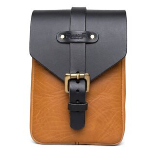 Trip Machine Tanktasche Leder hellbraun