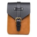Trip Machine Tanktasche Leder hellbraun