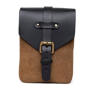 Trip Machine Tanktasche/Gürteltasche Leder Tabakbraun