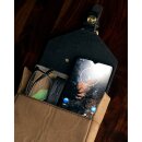 Trip Machine Tanktasche/Gürteltasche Leder Tabakbraun