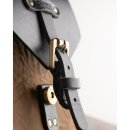 Trip Machine Tanktasche/Gürteltasche Leder Tabakbraun