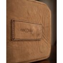 Trip Machine Tanktasche/Gürteltasche Leder Tabakbraun