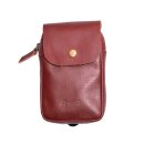 Trip Machine Tank pouch cherry red
