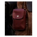 Trip Machine Tank pouch cherry red