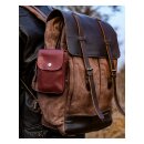 Trip Machine Tank pouch cherry red