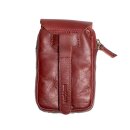 Trip Machine Tank pouch cherry red