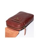 Trip Machine Tank pouch cherry red
