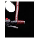 Trip Machine Grips wrap cherry red