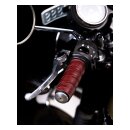 Trip Machine Grips wrap cherry red