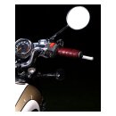 Trip Machine Grips wrap cherry red