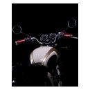 Trip Machine Grips wrap cherry red