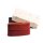Trip Machine, leather handlebar grip wraps. Cherry red
