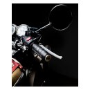 Trip Machine Grips wrap perforated black