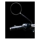 Trip Machine Grips wrap perforated black