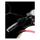 Trip Machine Grips wrap perforated black