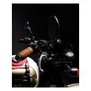Trip Machine, handlebar grip wraps. Tobacco perforated