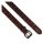 Trip Machine Belt Double pin tobacco brown
