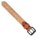 Trip Machine Belt Double pin vintage tan