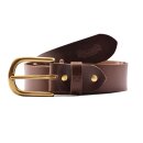 Trip Machine Classic belt tobacco brown